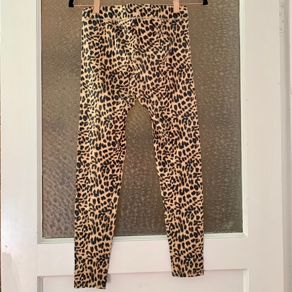 PINK cheetah Leggings - Picture 4 of 4